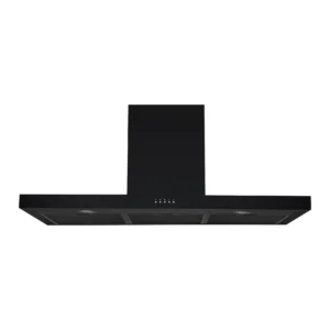 Buy Parmco Rangehood box 900mm black 1000m3h Online - - 1 - NZ Depot Kitchen