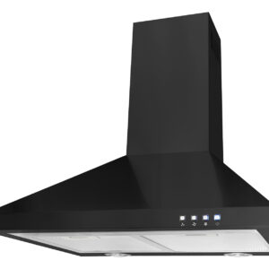 Buy Parmco Rangehood canopy 600mm black 1000m3h Online - - 1 - NZ Depot Kitchen
