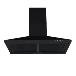 Buy Parmco Rangehood canopy 600mm black 500m3h Online - - 1 - NZ Depot Kitchen