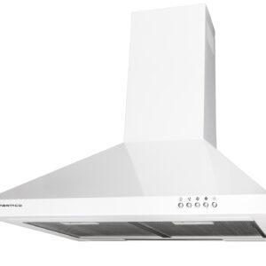Buy Parmco Rangehood canopy 600mm white 500m3h - RCAN-6W-500L Online -  - 1 - NZ Depot Kitchen