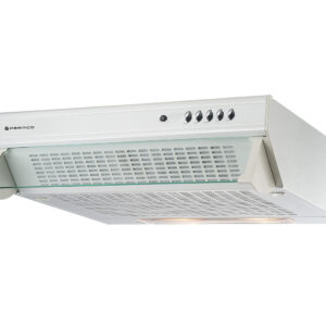 Buy Parmco Rangehood caprice 600mm white 350m3h Online -  - 1 - NZ Depot Kitchen