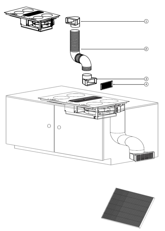 Parmco Recirculating kit 1 Buy Parmco Recirculating kit Online - - 1 - NZ Depot Kitchen