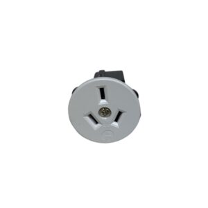 Buy Parmco Side plug socket 10a 3pin 38mm round Online - Parts - 1 - NZ Depot Kitchen