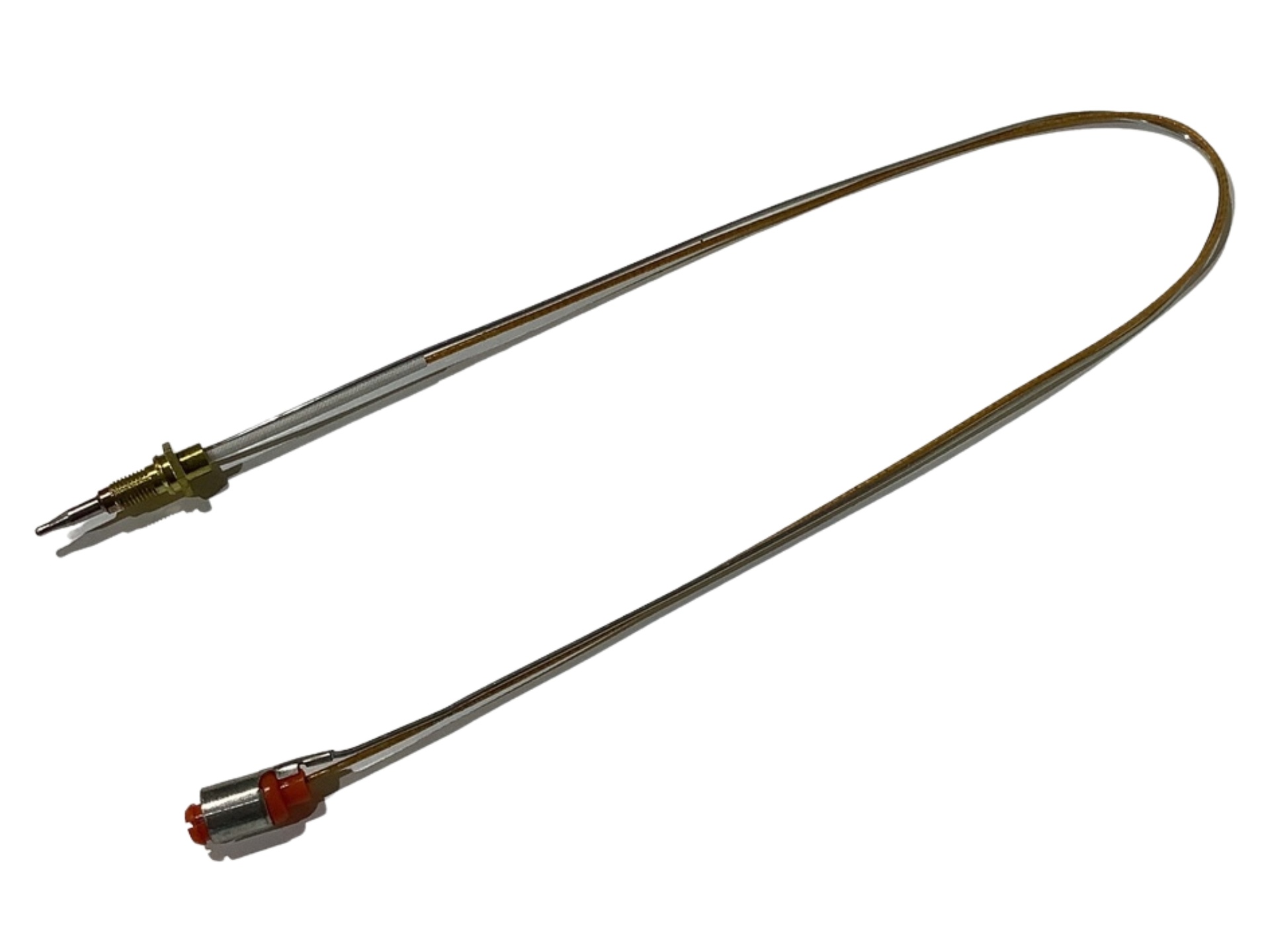 Parmco Thermocouple wok 2 wire - HO-7-6G-3GW, HO-1-6S-3GW, HO-2-6S-4G +8 more 1 Buy Parmco Thermocouple wok 2 wire - HO-7-6G-3GW, HO-1-6S-3GW, HO-2-6S-4G +8 more Online - Parts - 1 - NZ Depot Kitchen