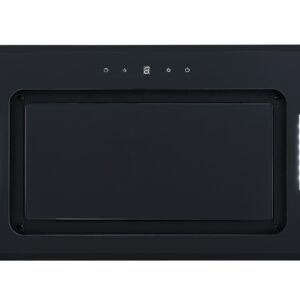 Buy Parmco Turbo pak plus 520mm black glass 1000m3h Online - - 1 - NZ Depot Kitchen