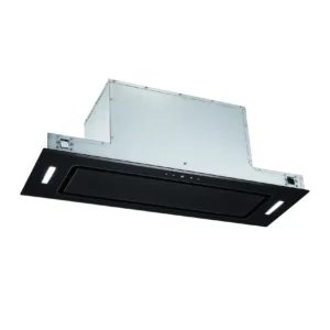 Buy Parmco Turbo pak plus 900mm black glass 1000m3h Online - - 2 - NZ Depot Kitchen