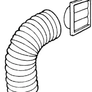 Buy Parmco wall ducting pack 150mm Online - - 1 - NZ Depot Kitchen