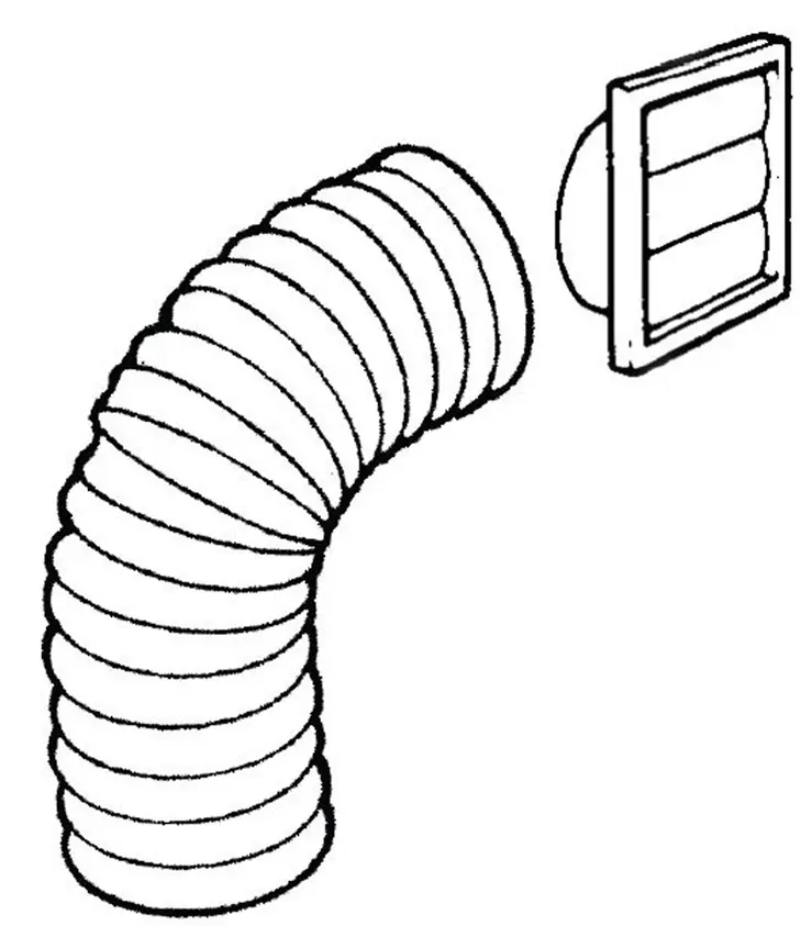 Parmco wall ducting pack 150mm 1 Buy Parmco wall ducting pack 150mm Online - - 1 - NZ Depot Kitchen