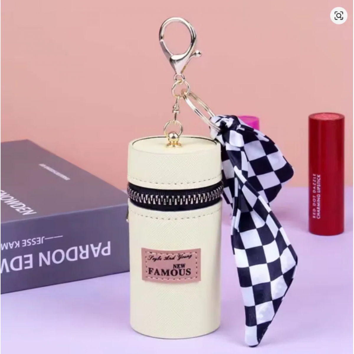 Personalized Storage Bag Luxury Leather Bucket - Lipstick Bag - Homeware Clearance Sale - 2 - NZ DEPOT Bathroom Buy Personalized Storage Bag Luxury Leather Bucket Online - Homeware Clearance Sale - - 2 - NZ Depot Delivery