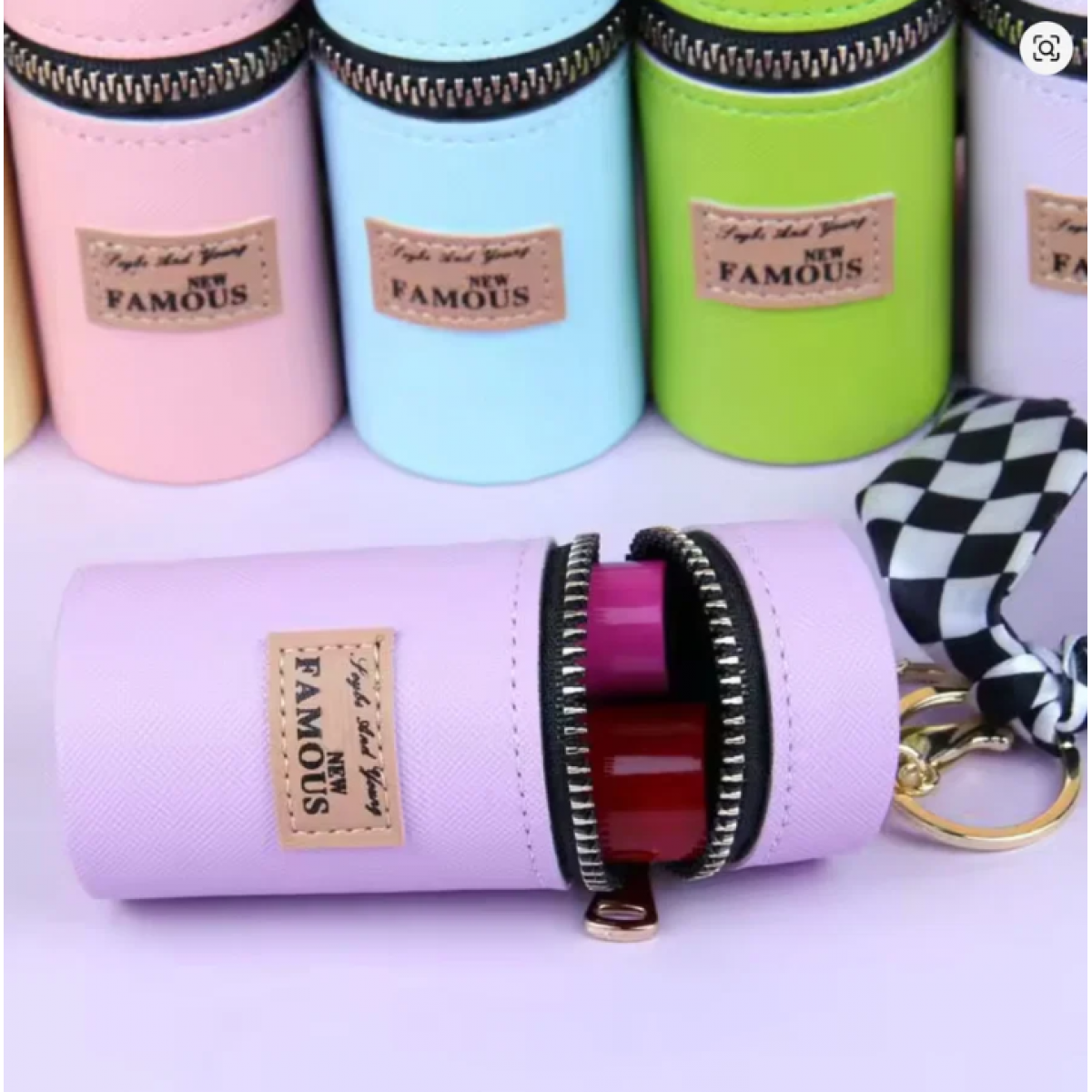 Personalized Storage Bag Luxury Leather Bucket - Lipstick Bag - Homeware Clearance Sale - 4 - NZ DEPOT Bathroom Buy Personalized Storage Bag Luxury Leather Bucket Online - Homeware Clearance Sale - - 4 - NZ Depot Delivery