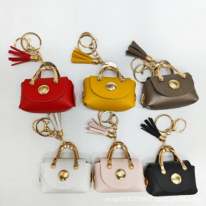 Buy Soft Leather Housekeeper Keychain Coin Purse Pouch Cute Coin Wallet Online - Homeware Clearance Sale -  - 2 - NZ Depot Delivery