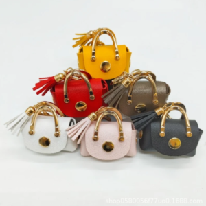 Buy Soft Leather Housekeeper Keychain Coin Purse Pouch Cute Coin Wallet Online - Homeware Clearance Sale -  - 1 - NZ Depot Delivery