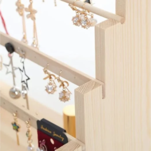Buy Solid Wood Earring Rack Earing Hanger Household Online - Homeware Clearance Sale -  - 2 - NZ Depot Delivery