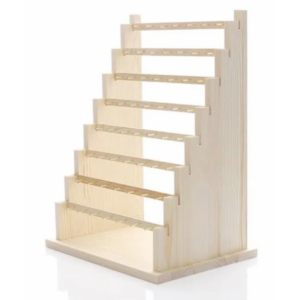 Buy Solid Wood Earring Rack Earing Hanger Household Online - Homeware Clearance Sale -  - 1 - NZ Depot Delivery