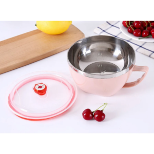 Buy Stainless Steel Bowl with Handle Anti Scalding Kitchenware Online - Homeware Clearance Sale -  - 2 - NZ Depot Delivery