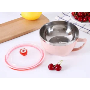 Buy Stainless Steel Bowl with Handle Anti Scalding Kitchenware Online - Homeware Clearance Sale -  - 2 - NZ Depot Delivery