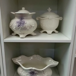 Buy Stylish ceramic home white decorative bowl and vase Online - Homeware Clearance Sale -  - 2 - NZ Depot Delivery