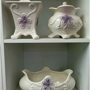 Buy Stylish ceramic home white decorative bowl and vase Online - Homeware Clearance Sale -  - 1 - NZ Depot Delivery