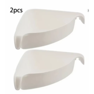 Buy Triangle Storage Rack Multi-Use Bathroom Kitchen Corner Wall Mounted Rack Online - Homeware Clearance Sale -  - 2 - NZ Depot Delivery