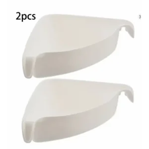 Buy Triangle Storage Rack Multi-Use Bathroom Kitchen Corner Wall Mounted Rack Online - Homeware Clearance Sale -  - 2 - NZ Depot Delivery