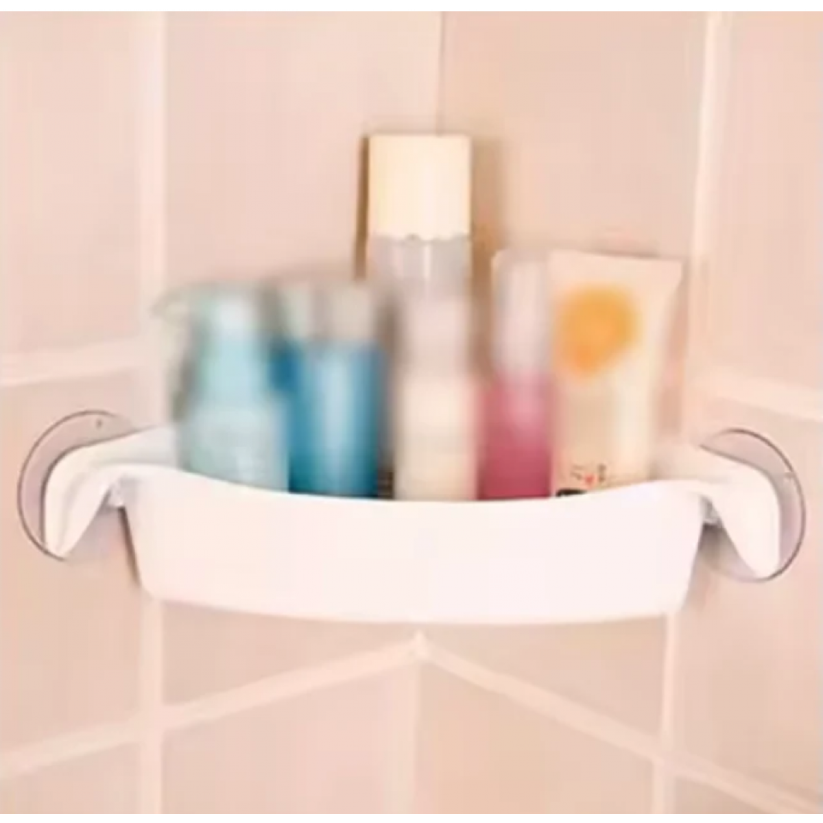 Triangle Storage Rack Multi-Use Bathroom Kitchen Corner Wall Mounted Rack - Triangle Storage Rack - Homeware Clearance Sale - 4 - NZ DEPOT Bathroom Buy Triangle Storage Rack Multi-Use Bathroom Kitchen Corner Wall Mounted Rack Online - Homeware Clearance Sale - - 4 - NZ Depot Delivery