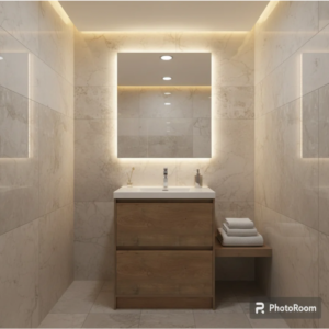 Buy Vanity - Etham Series 900mm Slim Online - Vanities - Freestanding - Square Basin - 1 - NZ Depot Delivery