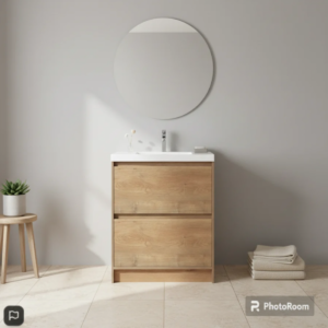 Buy Vanity - Etham Series 900mm Slim Online - Vanities - Freestanding - Square Basin - 2 - NZ Depot Delivery