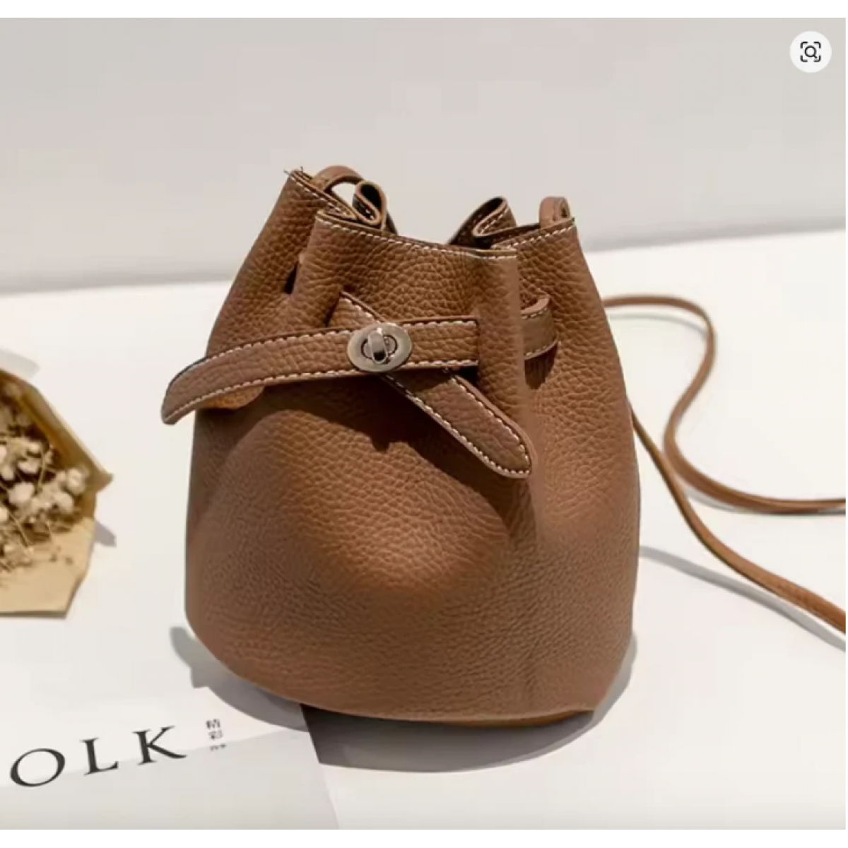Vintage Bucket Bag Lock bucket bag - Bucket Bag - Homeware Clearance Sale - 2 - NZ DEPOT Bathroom Buy Vintage Bucket Bag Lock bucket bag Online - Homeware Clearance Sale - - 2 - NZ Depot Delivery