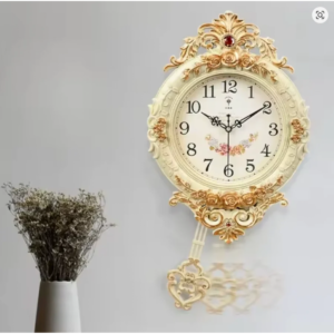 Buy Wall clock Fashion wall watch mute living room clock Quartz clock Online - Homeware Clearance Sale -  - 2 - NZ Depot Delivery