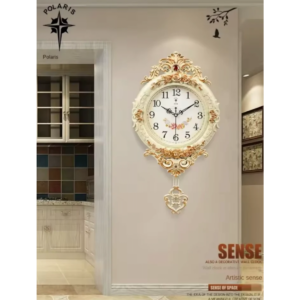 Buy Wall clock Fashion wall watch mute living room clock Quartz clock Online - Homeware Clearance Sale -  - 1 - NZ Depot Delivery