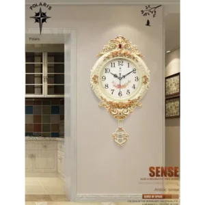 Buy Wall clock Fashion wall watch mute living room clock Quartz clock Online - Homeware Clearance Sale -  - 1 - NZ Depot Delivery
