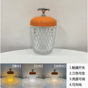 Buy Web Celebrity Portable Crystal Pinecone Desk Lamp Online - Homeware Clearance Sale -  - 2 - NZ Depot Delivery
