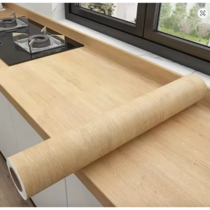 Buy Wooden Coluor Thicken Contact Paper Wood Peel and Stick Wall Sticker Online - Homeware Clearance Sale -  - 2 - NZ Depot Delivery