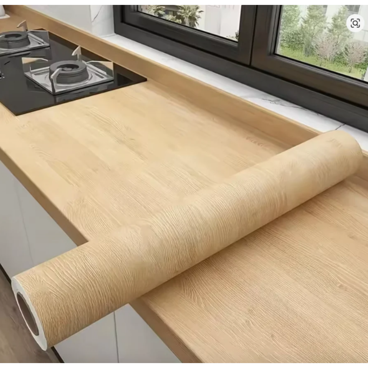 Wooden Coluor Thicken Contact Paper Wood Peel and Stick Wall Sticker - Wall Paper - Wood - Homeware Clearance Sale - 2 - NZ DEPOT Bathroom Buy Wooden Coluor Thicken Contact Paper Wood Peel and Stick Wall Sticker Online - Homeware Clearance Sale - - 2 - NZ Depot Delivery