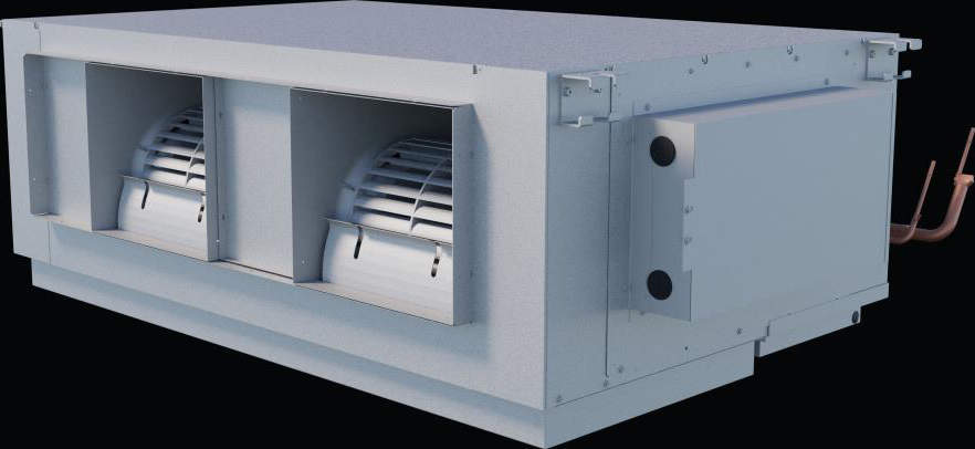Daikin FDR-Q 23.2kW Ducted FDR200QY1 Daikin FDR-Q 23.2kW Ducted Indoor Unit FDR200QY1 - Front View, Nelson