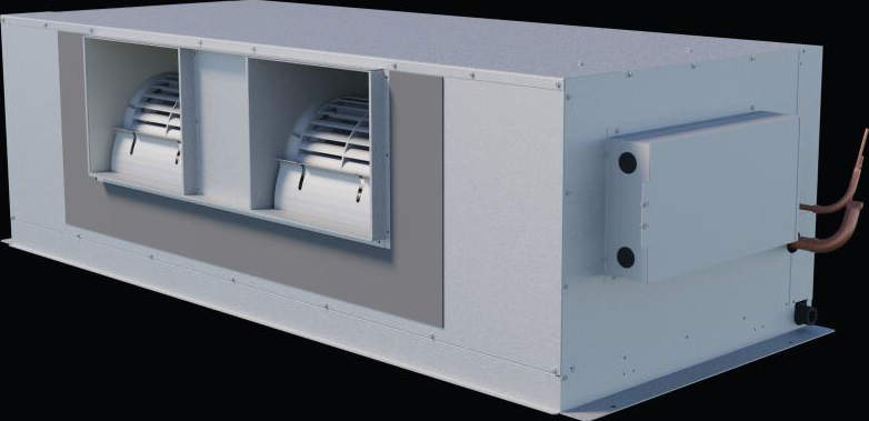 Daikin FDR-Q 46.3kW Ducted FDR400QY14 Daikin FDR-Q 46.3kW Ducted Indoor Unit FDR400QY14 - Front View, Tauranga