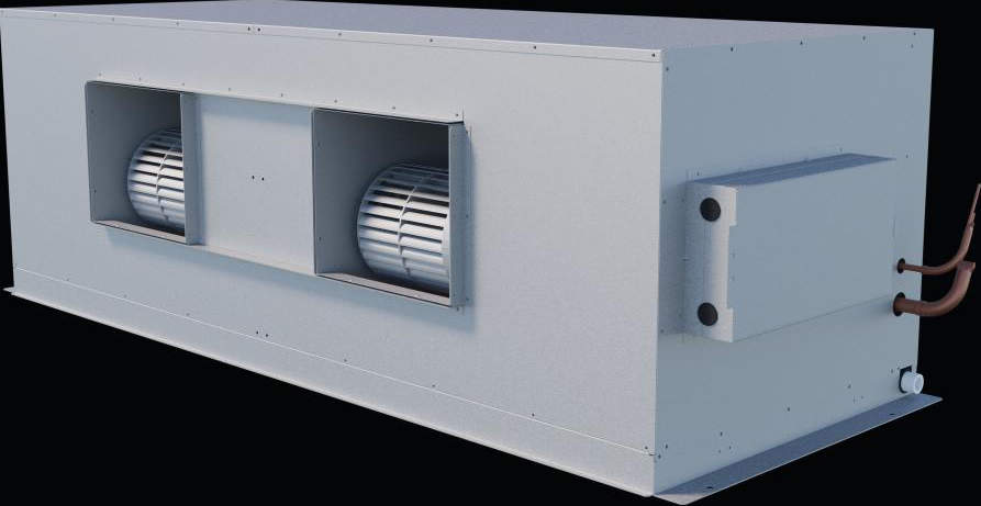 Daikin FDR-Q 57.7kW Ducted FDR500QY1 Daikin FDR-Q 57.7kW Ducted Indoor Unit FDR500QY1 - Front View, Christchurch