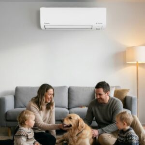 Daikin Heat Pump System FTXM-A - Lifestyle View, Hastings