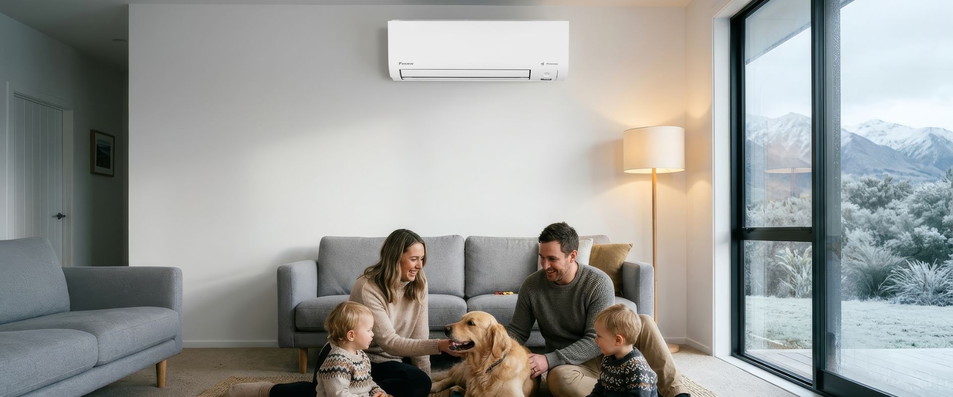 Daikin Daikin Complete System FTXM-A Daikin Heat Pump System FTXM-A - Lifestyle View, Hastings