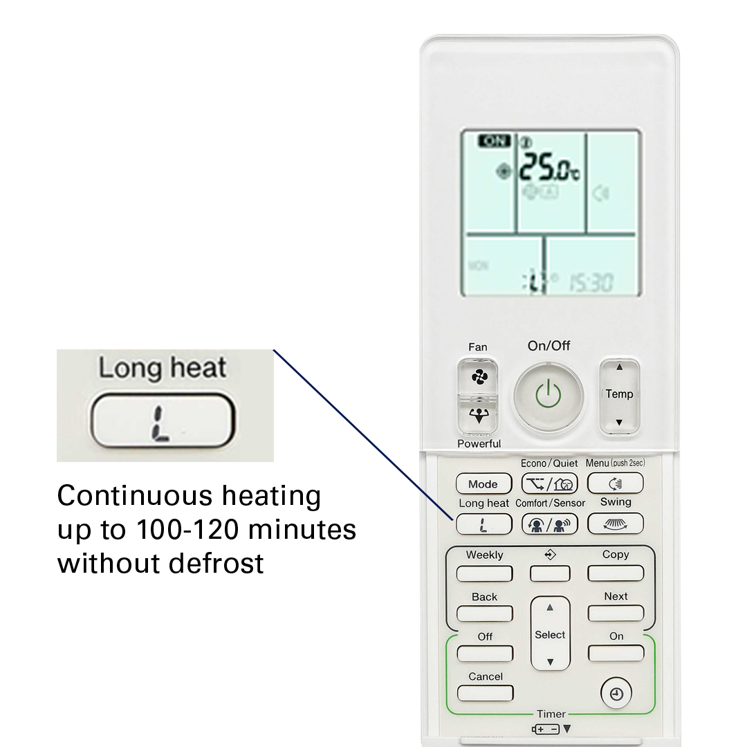 Daikin Daikin Complete System FTXM-A Daikin Heat Pump System FTXM-A - Technical Diagram, Nelson