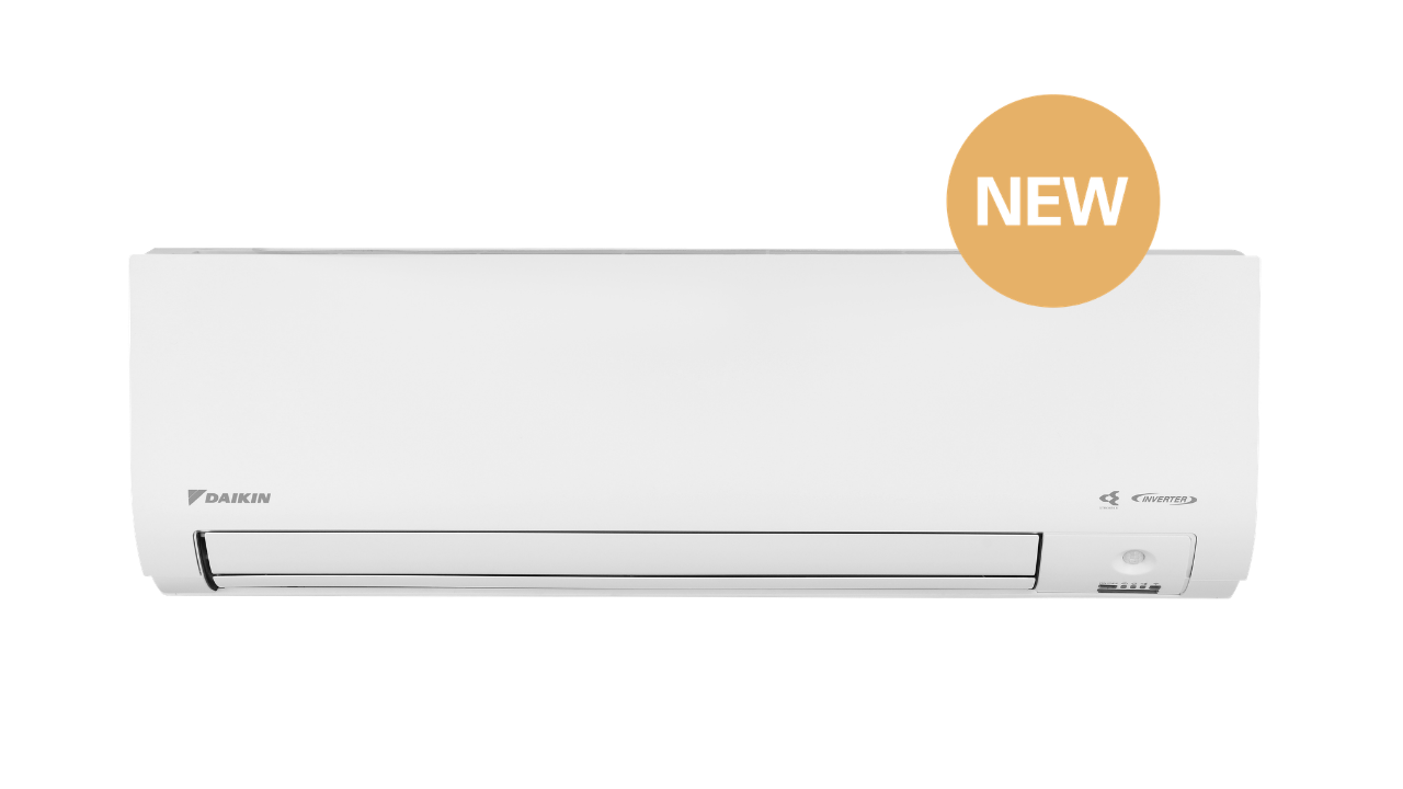 Daikin Wall Mounted Complete System - FTXM-A 1 Daikin Heat Pump System FTXM-A - Front View, Napier