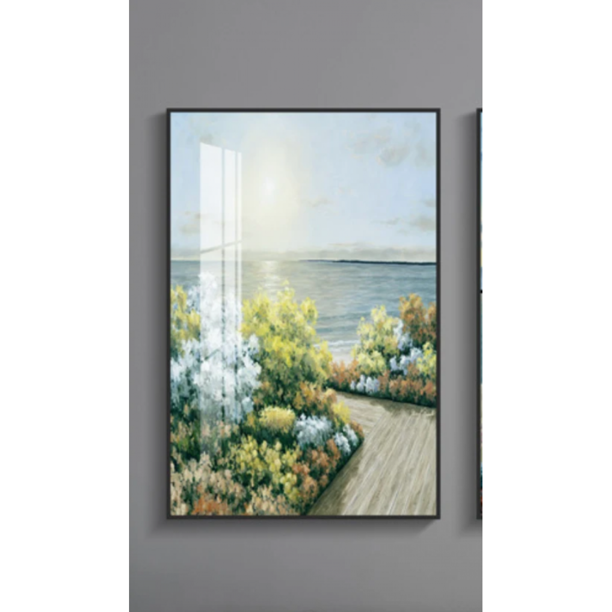 frameless Spring Scenery Sea Flower Green Plants Posters - Plants Poster - Homeware Clearance Sale - 2 - NZ DEPOT Bathroom Buy frameless Spring Scenery Sea Flower Green Plants Posters Online - Homeware Clearance Sale - - 2 - NZ Depot Delivery