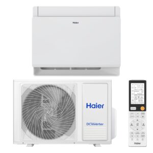 Haier 5kW Floor Console Air Conditioner Heat Pump - Complete Set (Indoor + Outdoor)