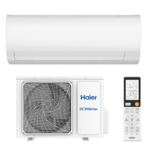 Haier 2.5kW 500 Series Air Conditioner Heat Pump - Complete Set (Indoor + Outdoor)