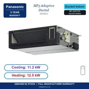 Panasonic S-112MF3E5D - MF3 Adaptive Ducted 11.2kW Ducted (Indoor Unit Only) - NZ Depot