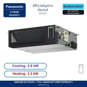 Panasonic S-28MF3E5D - MF3 Adaptive Ducted 2.8kW Ducted (Indoor Unit Only) - NZ Depot