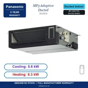 Panasonic S-56MF3E5D - MF3 Adaptive Ducted 5.6kW Ducted (Indoor Unit Only) - NZ Depot