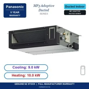 Panasonic S-90MF3E5D - MF3 Adaptive Ducted 9kW Ducted (Indoor Unit Only) - NZ Depot