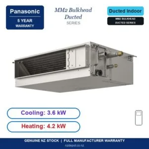 Panasonic S-36MM2EB - MM2 Bulkhead Ducted 3.6kW Ducted (Indoor Unit Only) - NZ Depot