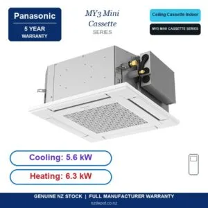 Panasonic S-56MY3EB - MY3 Mini Cassette 5.6kW Ceiling Cassette (Indoor Unit Only) - NZ Depot